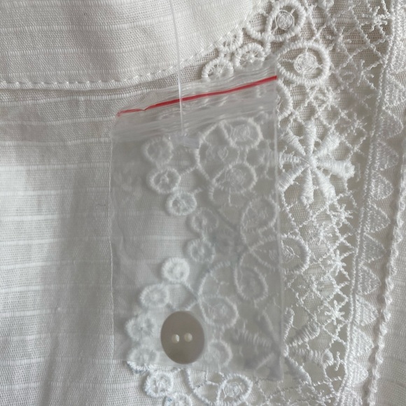 Hayden Cotton Embroidered Top - Picture 5 of 5